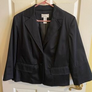 Black Women's Blazer